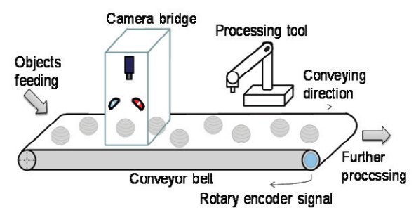 Vision Based Inspection of Conveyed Objects